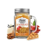 Beamer Aunt Suzie’s Cinnamon Apple Pie With A Side Of Vanilla Ice Cream 12oz Scented Candle