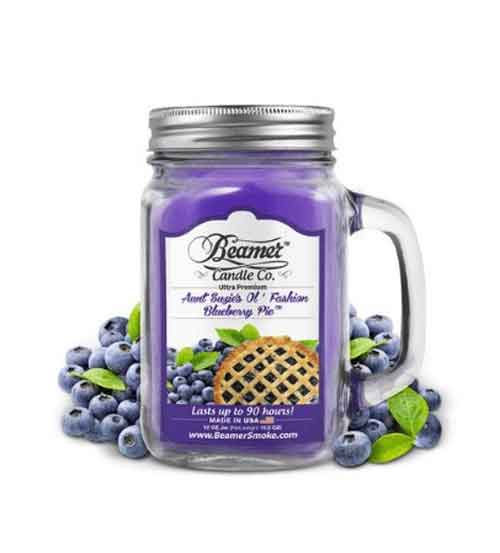 Beamer-Aunt-Suzie’s-Ol’-Fashion-Blueberry-Pie-12oz-Scented-Candle Beamer Aunt Suzie’s Ol’ Fashion Blueberry Pie 12oz Scented Candle - Image 1