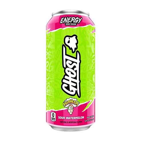 Ghost-Sour-Watermelon Ghost Energy Sour Watermelon (12 Packs) - Image 1