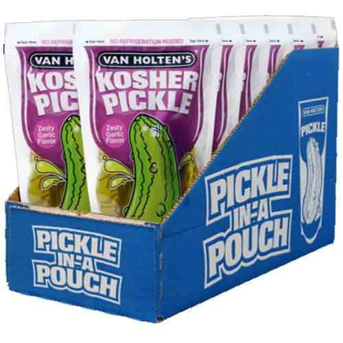 KOSHER-GARLIC-PICKLE KOSHER GARLIC PICKLE(12 ct ) - Image 1