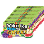 MIKE AND IKE MEGA MIX SOUR 4.25OZ. THEATER BOX, 12 CT