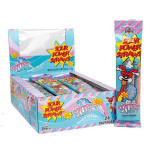 SOUR POWER STRAWS COTTON CANDY 1.75 OZ ( 24 ct )