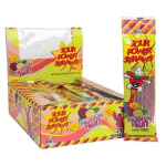 SOUR POWER STRAWS PASSION FRUIT 1.75 OZ ( 24 ct )
