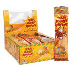 SOUR POWER STRAWS  MANGO 1.75 OZ ( 24 ct )