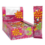 SOUR POWER STRAWS  WILD CHERRY 1.75 OZ ( 24 ct )