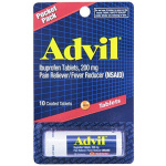 Advil travel pack 200MG (12ct )