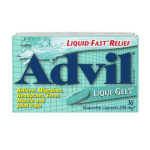 Advil Liquid-Gels Capsules 200MG
