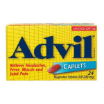 Advil Caplets 200MG
