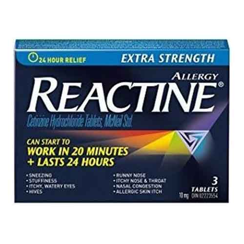 react Reactine Extra Strength Tablets 10MG - Image 1