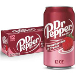 DR PEPPER STRAWBERRIES & CREAM 12CT
