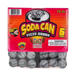 SODA CAN FIZZY CANDY 12CT