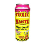 TOXIC WASTE - ENERGY DRINK SEISMIC STRAWBERRY KIWI 4ct