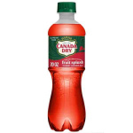 Canada Dry Fruit Splash Cherry Ginger Ale Soda 1ct