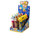 EMOJI POP WITH LOLLIPOP 12CT