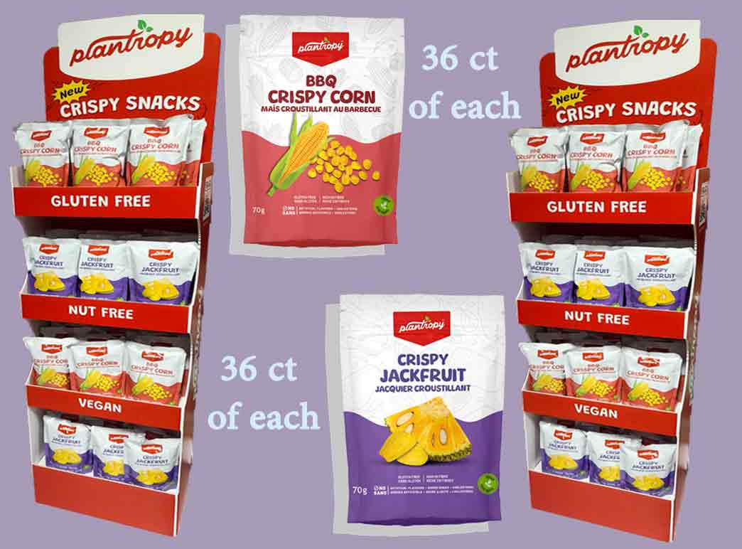 display-72-ct plantropy Snacks Display 48ct - Image 1