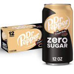 DR PEPPER CREAM SODA ZERO SUGAR 12CT (USA)