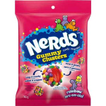 Nerds Gummy Clusters Rainbow 142g 10 ct