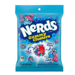 Nerds Gummy Clusters Very Berry - 142g 10 ct