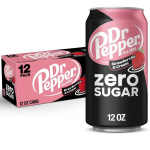 DR PEPPER STRAWBERRIES & CREAM ZERO SUGAR 12CT (USA)