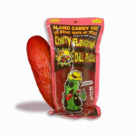 Alamo Candy Co. Big Tex Dill Pickle In Cherry Flavored 1 ct