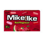 MIKE AND IKE RED RAGEOUS! 4.25OZ. THEATER BOX, 12 CT