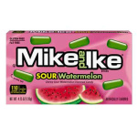 MIKE AND IKE SOUR WATERMELON 4.25OZ. THEATER BOX, 12 CT