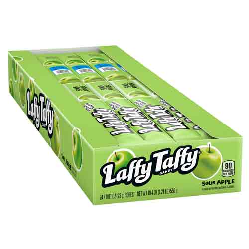 apple Laffy Taffy Rope Sour Apple 24ct - Image 1