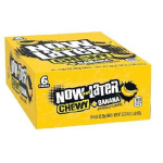 Now & Later (Chewy) Banana 6ct