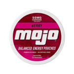Mojo Balanced Caffeine Energy Pouches Berry 5 ct