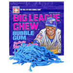 Big League Chew Blue Raspberry  12ct
