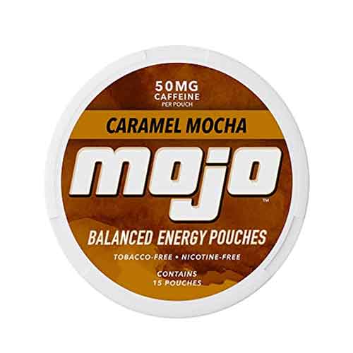 caramel Mojo Balanced Caffeine Energy Pouches Caramel Mocha 5 ct - Image 1