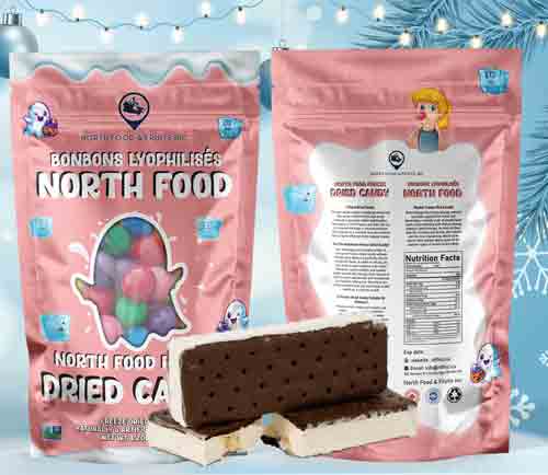 ice-cream FREEZE-DRIED ICE CREAM SANDWICH - Image 1