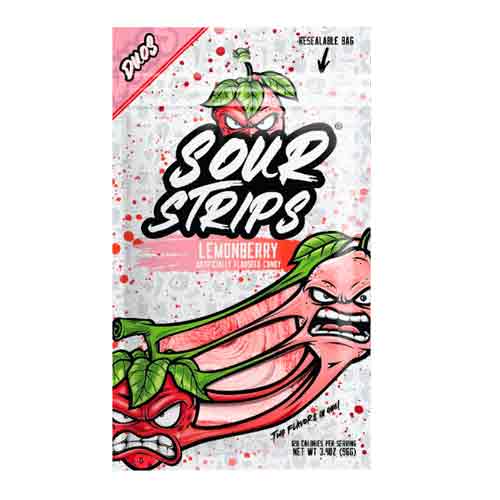 lemon-berry Sour Strips Lemon Berry - Image 1