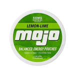 Mojo Balanced Caffeine Energy Pouches Lemon-Lime 5 ct