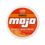 Mojo Balanced Caffeine Energy Pouches Mango 5 ct