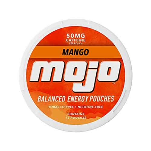 mango Mojo Balanced Caffeine Energy Pouches Mango 5 ct - Image 1