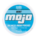Mojo Balanced Caffeine Energy Pouches Mint 5 ct