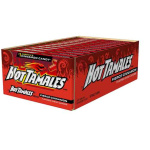 MIKE AND IKE HOT TAMALES 4.25OZ. THEATER BOX, 12 CT