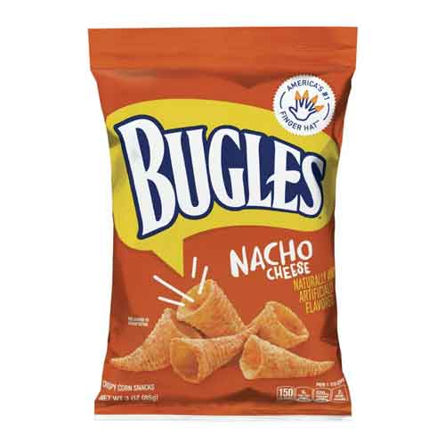 nacho Bugles Nacho Cheese 3 oz 6ct - Image 1