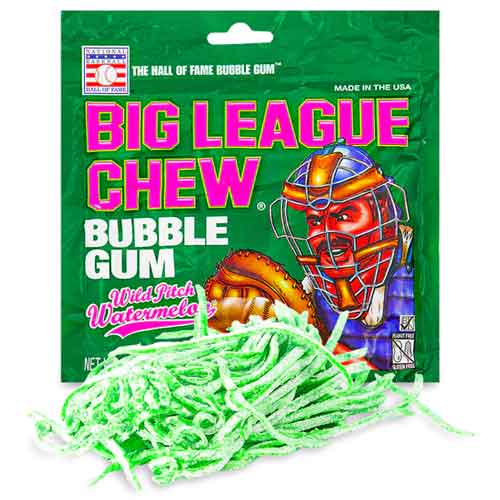 wild-pitch-water Big League Chew Wild Pitch Watermelon 12 ct - Image 1
