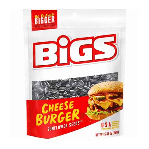 cheese-burger Cheeseburger Sunflower Seeds 1ct - Image 1