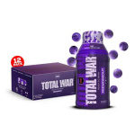 TOTAL WAR Ready To Drink Preworkout Grape Freeze  12 ct