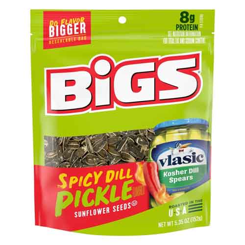 spicy-dill Vlasic® Spicy Dill Pickle Sunflower Seeds 1ct - Image 1
