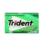 TRIDENT Spearmint Gum 12 Ct