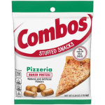 COMBOS Pizzeria Pretzel Baked Snacks, 6.3 oz Bag