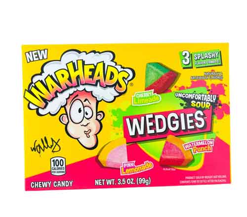 warheads-wed Warheads Wedgies Theater Box 12ct - Image 1