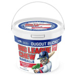 Big League Team Rally Bucket 240 Individually Wrapped Gumballs Net Wt. 41.6 oz