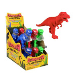 Dinosaur candy spray Toy candy 12ct