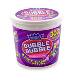 Dubble Bubble - Assorted Flavors, 300 ct