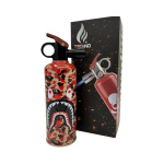 Techno Fire Extinguisher Torch Red Camo